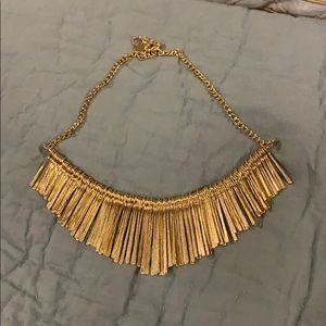 Gold necklace